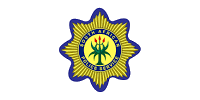 The image showcases the logo of the South African Police Service, featuring a stylized gold and blue star with a green protea flower at its center, encircled by the words South African Police Service, presented in a design as sharp and defined as a clearview perspective. The image showcases the logo of the South African Police Service, featuring a stylized gold and blue star with a green protea flower at its center, encircled by the words South African Police Service, presented in a design as sharp and defined as a clearview perspective.