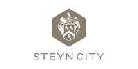 Logo of Steyn City featuring a hexagonal emblem with a stylized bird and shield design above the text STEYN CITY in capital letters. Crafted in brownish-gray on a white background, this logo embodies the strength and vigilance akin to clear view fencing, ensuring elegance meets security. Logo of Steyn City featuring a hexagonal emblem with a stylized bird and shield design above the text STEYN CITY in capital letters. Crafted in brownish-gray on a white background, this logo embodies the strength and vigilance akin to clear view fencing, ensuring elegance meets security.