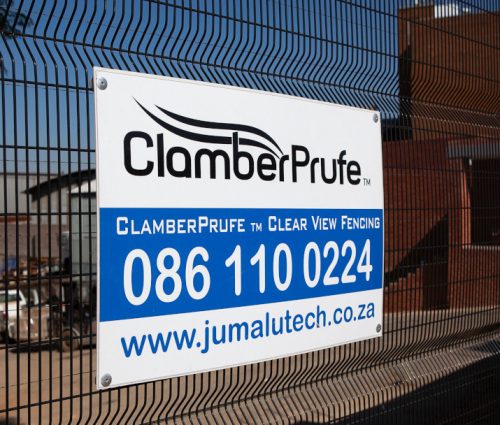 mesh fencing definition