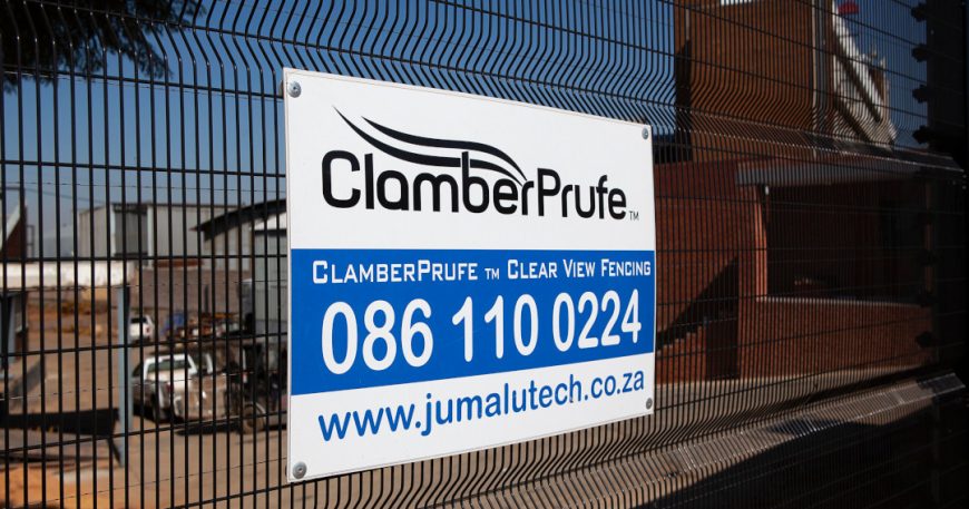 mesh fencing definition