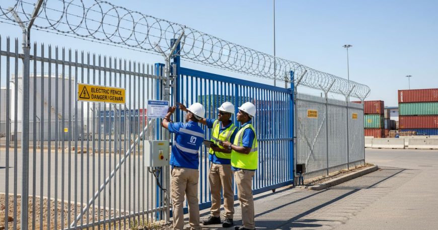 industrial fencing South Africa