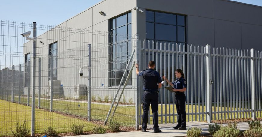 Clear View Palisade fencing