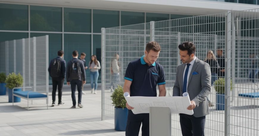 clear view fencing benefits