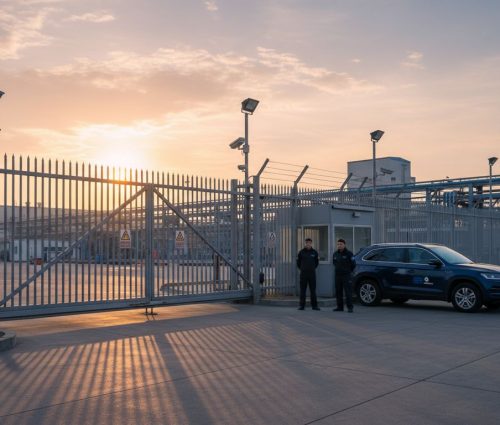 industrial palisade fencing industrial palisade fencing