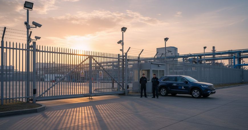 industrial palisade fencing