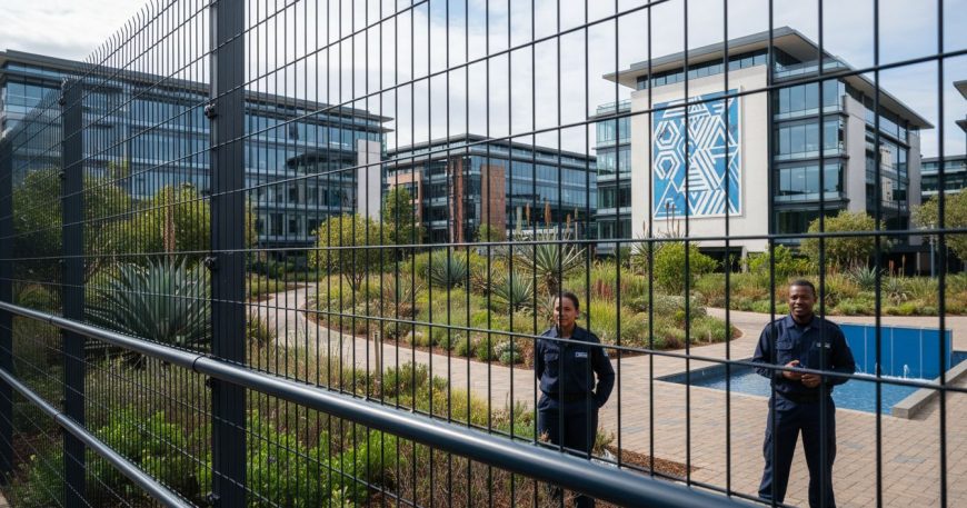 see through fencing business