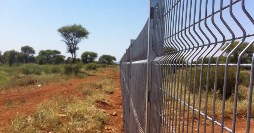 Clear View Fencing for Mines Africa